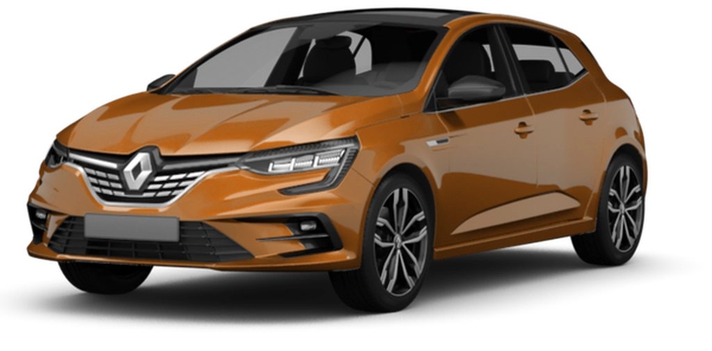 Photo de la nouvelle Renault Megane 2024