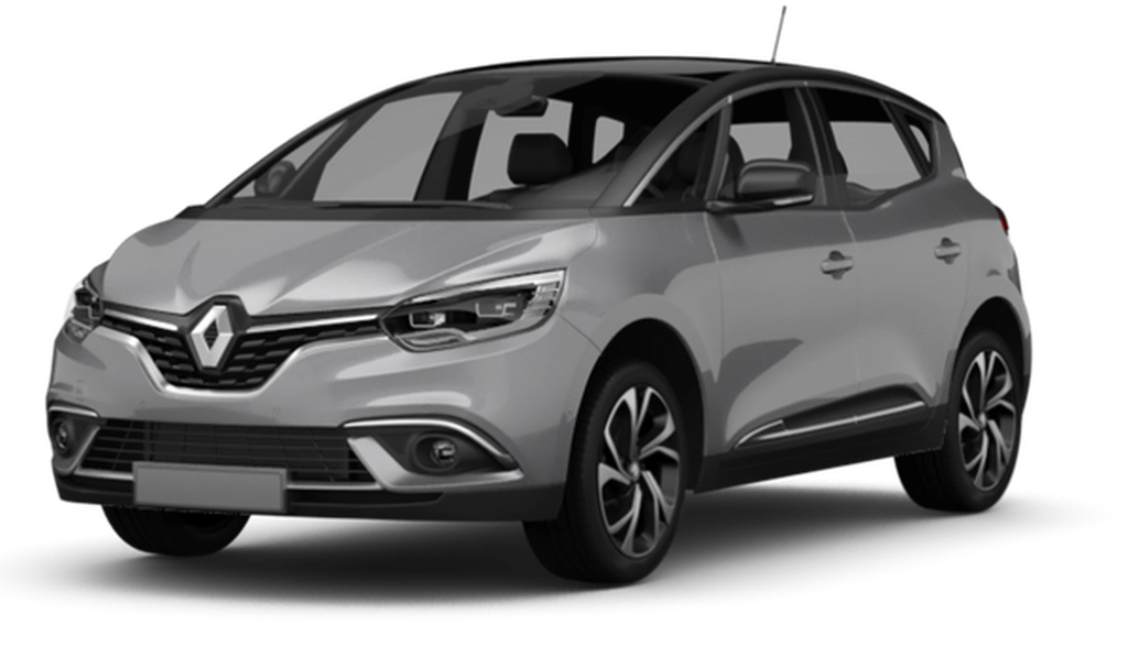 Photo de la nouvelle Renault Scenic 2024