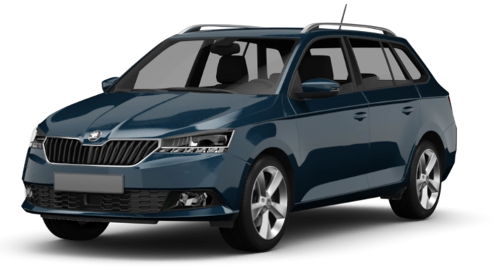 Photo de la nouvelle Skoda Fabia 2024