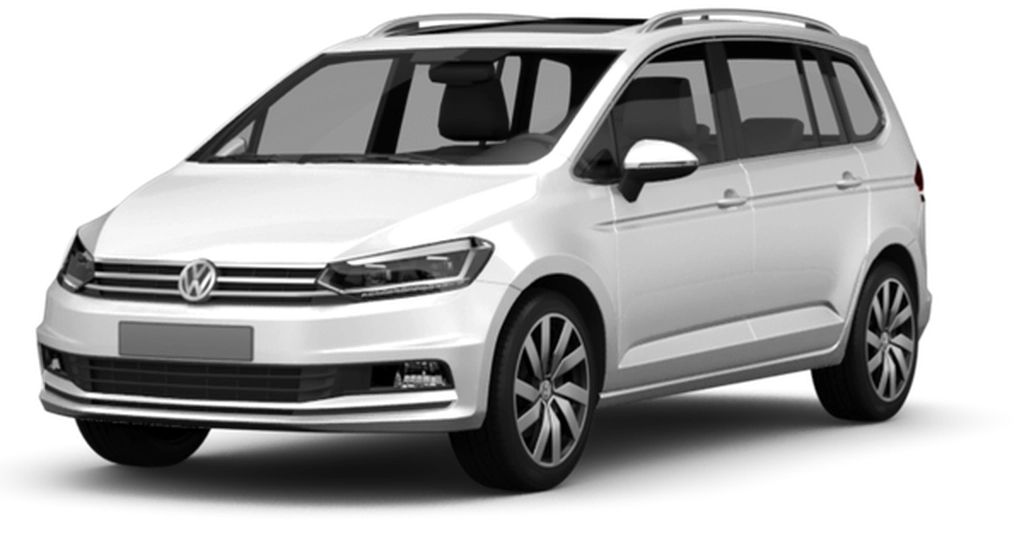 Photo de la nouvelle Volkswagen Touran 2024