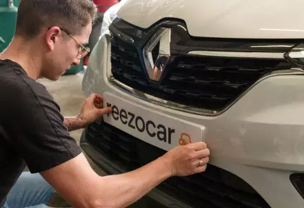 Service immatriculation par Reezocar