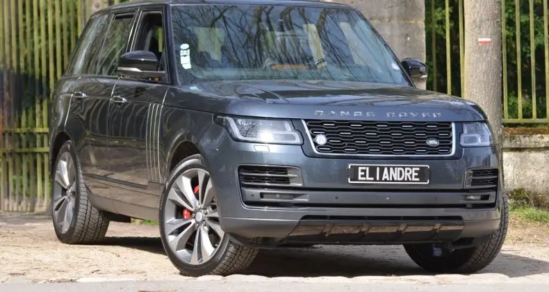 Photo 1 : Land Rover Range Rover 2018 Not specified