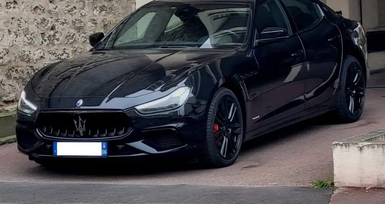 Photo 1 : Maserati Ghibli 2019 Petrol