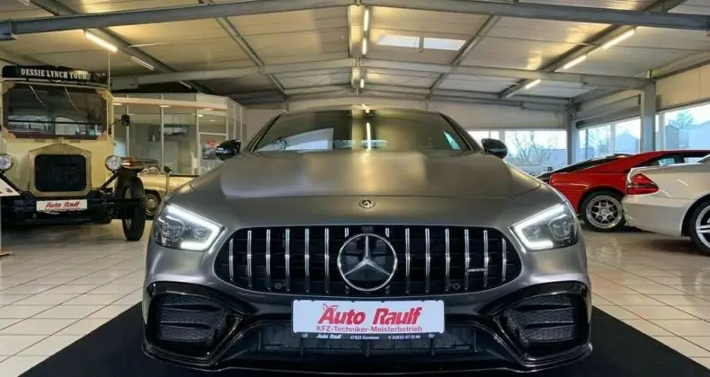 Photo 1 : Mercedes-benz Classe Gt 2019 Petrol