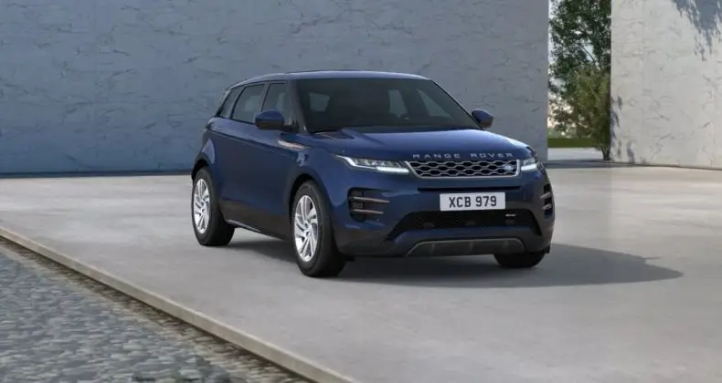 Photo 1 : Land Rover Range Rover Evoque 2022 Diesel