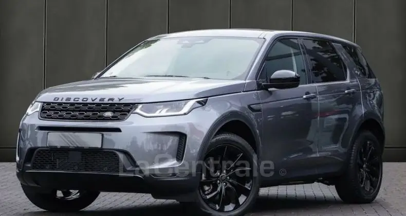 Photo 1 : Land Rover Discovery 2022 Hybrid