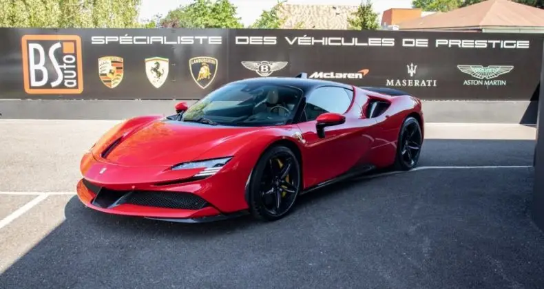 Photo 1 : Ferrari Sf90 2022 Non renseigné