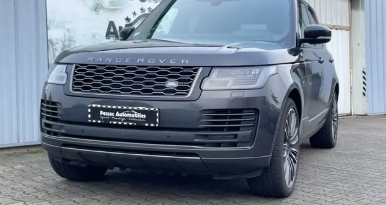 Photo 1 : Land Rover Range Rover 2019 Petrol