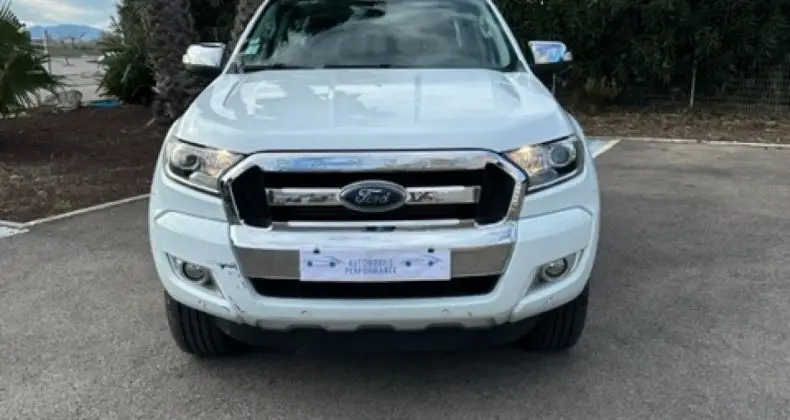 Ford Ranger DOUBLE CABINE 3.2 TDCi 200 STOPSTART 4X4 LIMITED