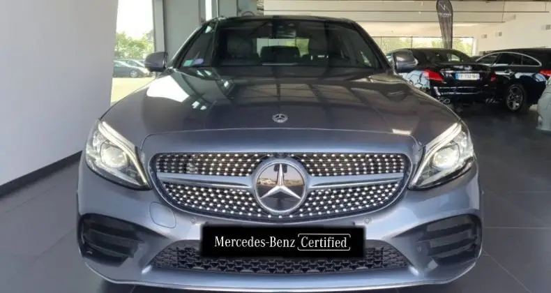 Photo 1 : Mercedes-benz Classe C 2019 Non renseigné