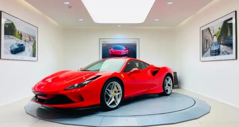 Photo 1 : Ferrari F8 2021 Petrol