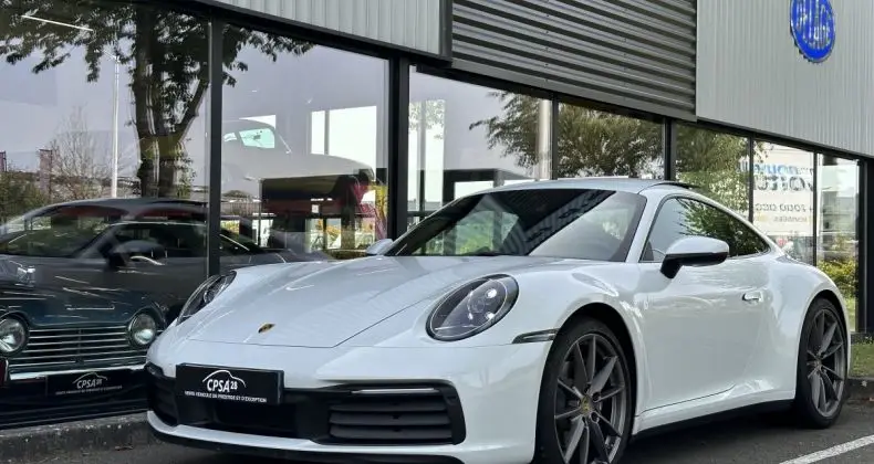 Photo 1 : Porsche 911 2020 Petrol
