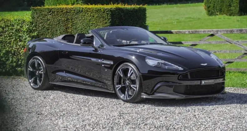 Photo 1 : Aston Martin Vanquish 2017 Essence
