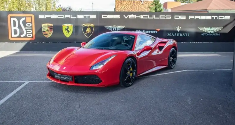 Photo 1 : Ferrari 488 2016 Essence