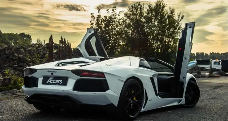 Photo 1 : Lamborghini Aventador 2014 Petrol