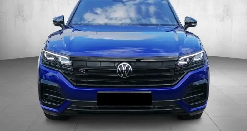 Photo 1 : Volkswagen Touareg 2021 Hybrid