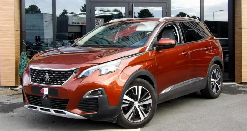 Peugeot 3008 1.5 BlueHDi S&S - 130 - BV EAT8 II 2016 Allure Business PHASE 1