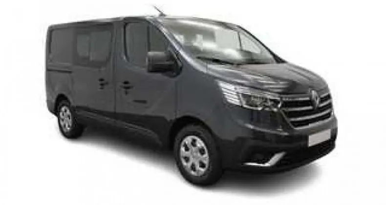 Renault Trafic L1H1 3000 Kg 2.0 Blue dCi - 150 - BV EDC Euro 6e III CABINE APPROFONDIE Fourgon Cabine appro