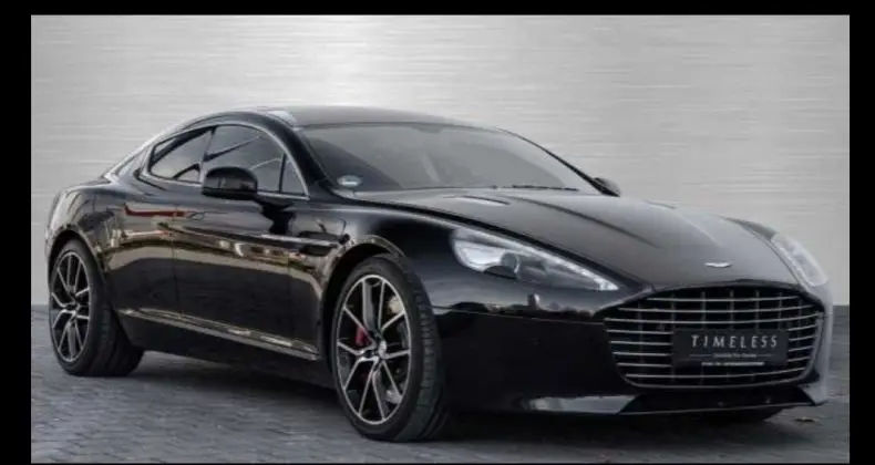 Photo 1 : Aston Martin Rapide 2014 Essence