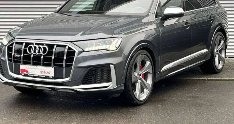 Photo 1 : Audi Sq7 2019 Diesel