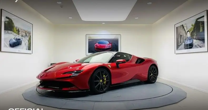 Photo 1 : Ferrari Sf90 2022 Hybrid