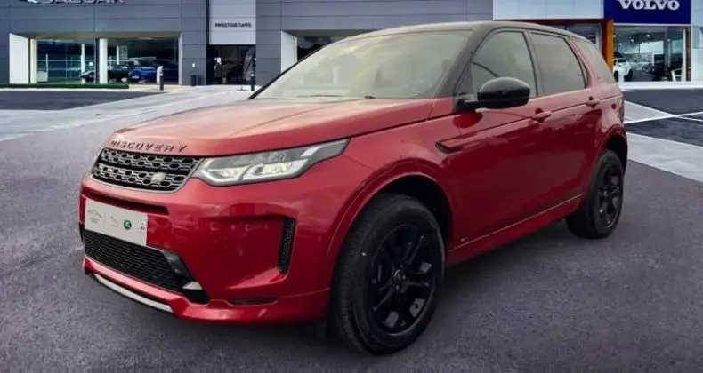 Photo 1 : Land Rover Discovery 2020 Not specified