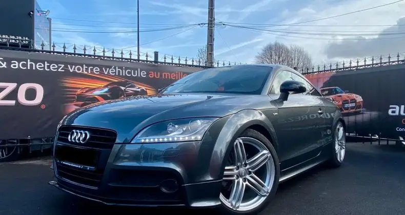 Audi Tt ii (2) coupe 1.8 tfsi 160 s line competition