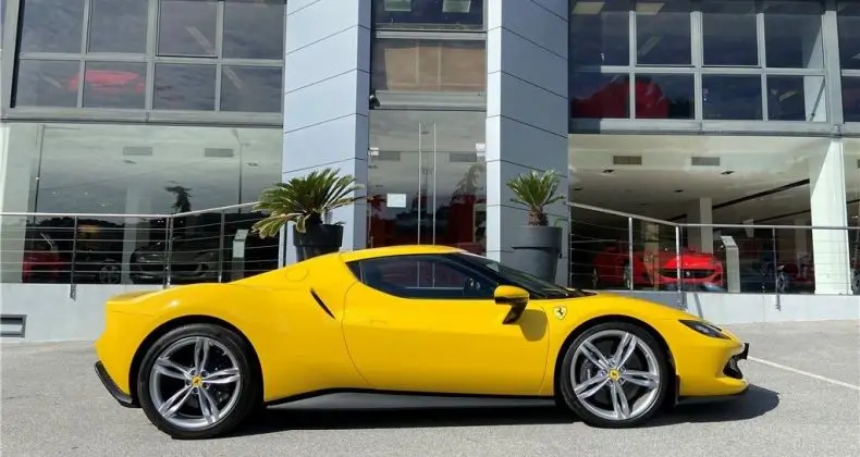 Photo 1 : Ferrari 296 Gtb 2022 Hybrid