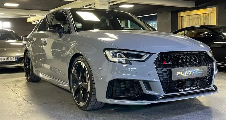 Photo 1 : Audi Rs3 2018 Petrol