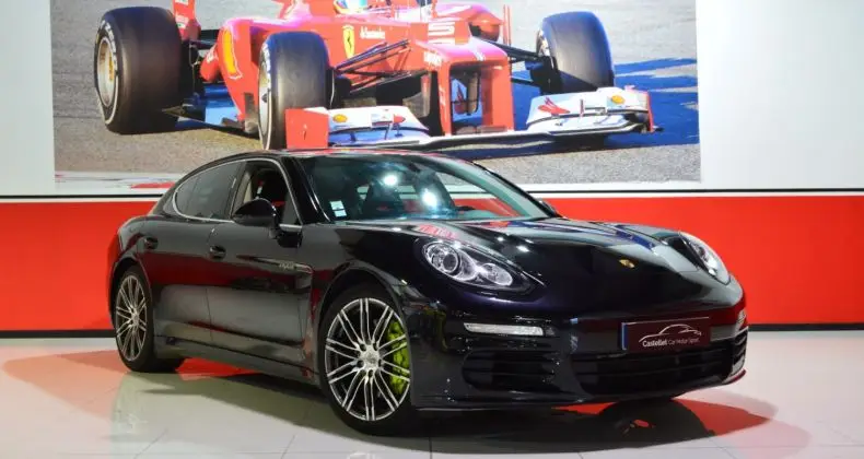 Photo 1 : Porsche Panamera 2014 Hybride