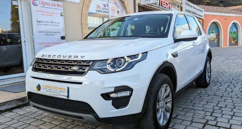 Photo 1 : Land Rover Discovery 2017 Diesel