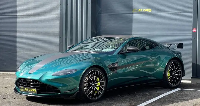 Photo 1 : Aston Martin Vantage 2024 Petrol