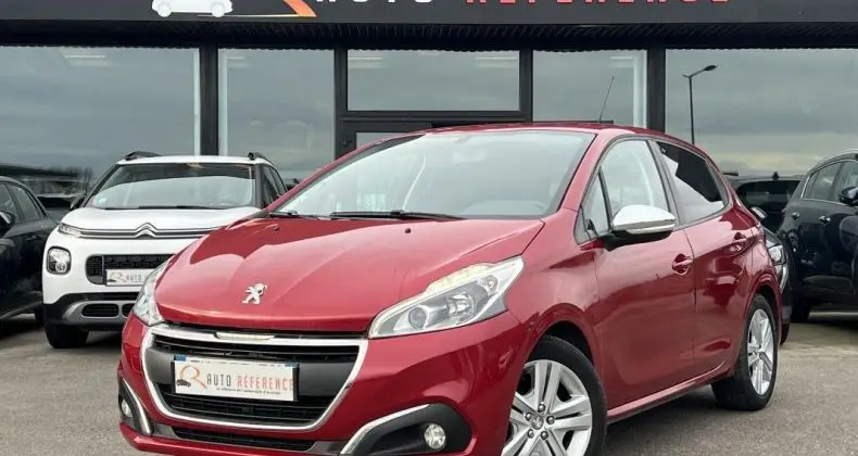 Photo 1 : Peugeot 208 2016 Petrol