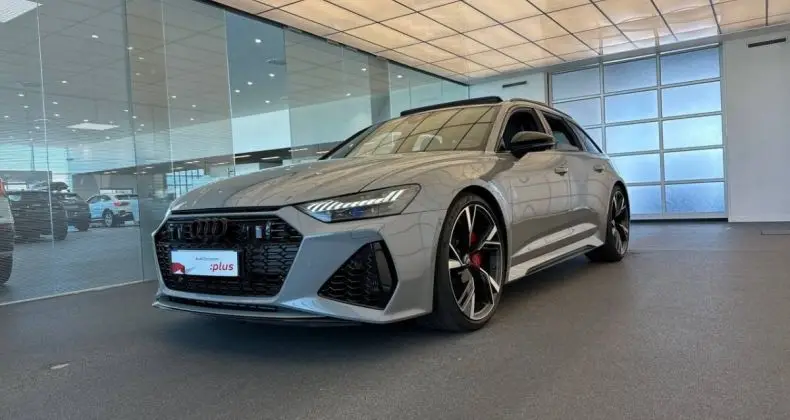 Photo 1 : Audi Rs6 2019 Petrol