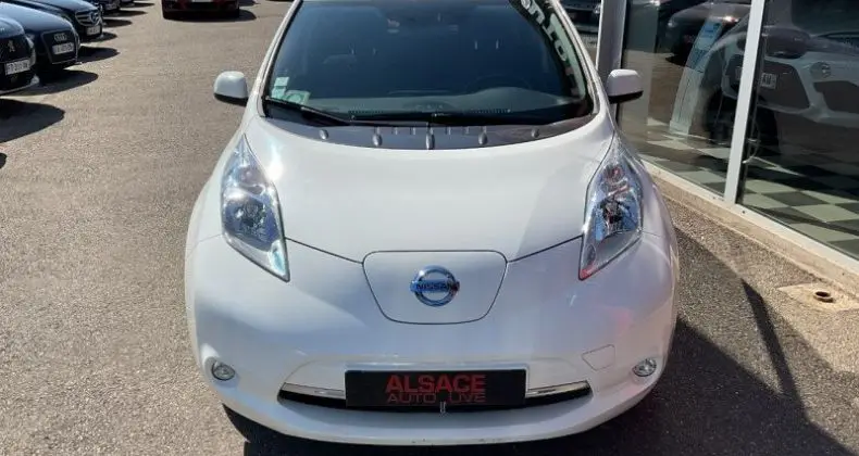 Photo 1 : Nissan Leaf 2015 Électrique
