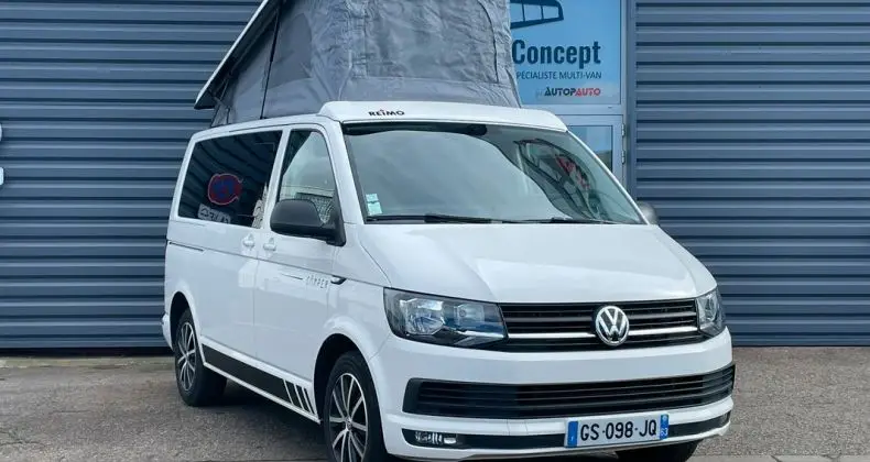 Photo 1 : Volkswagen Multivan 2017 Diesel