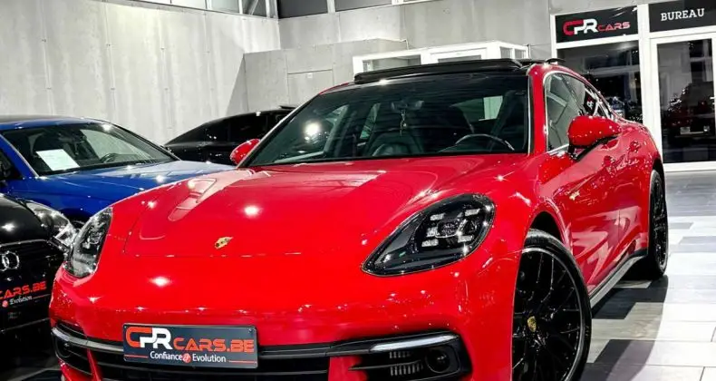 Photo 1 : Porsche Panamera 2018 Hybride