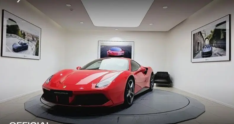 Photo 1 : Ferrari 488 2017 Essence