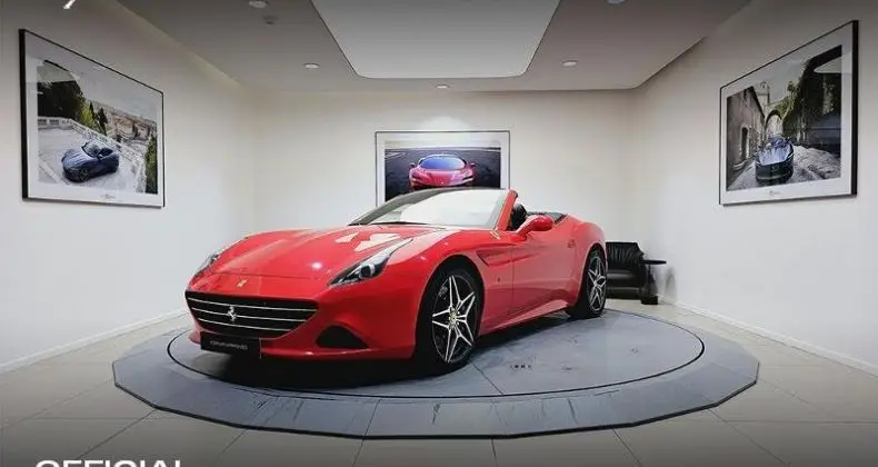 Photo 1 : Ferrari California 2014 Essence