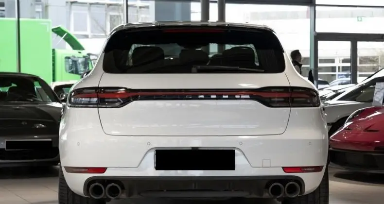 Photo 1 : Porsche Macan 2020 Petrol