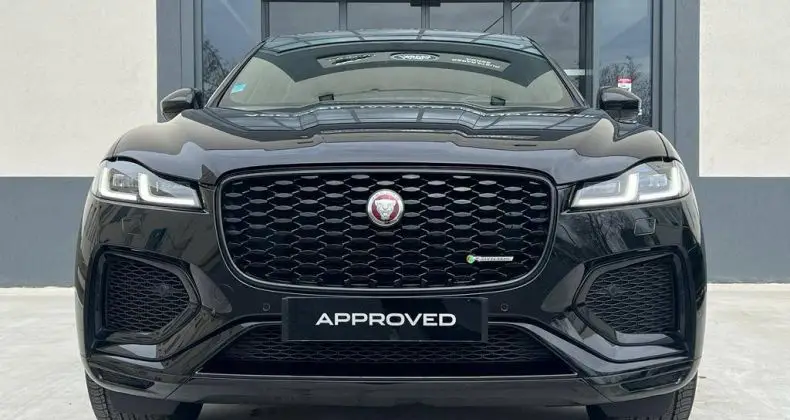 Photo 1 : Jaguar F-pace 2022 Hybride