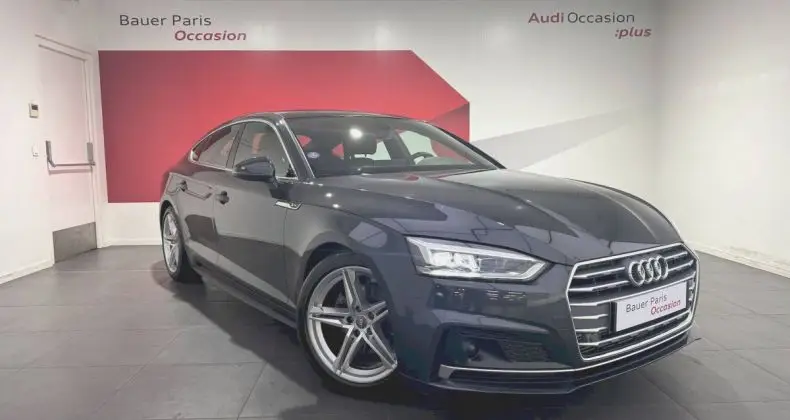 Photo 1 : Audi A5 2020 Petrol