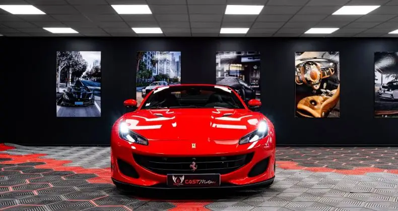 Photo 1 : Ferrari Portofino 2020 Essence