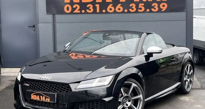 Photo 1 : Audi Tt Rs 2019 Petrol