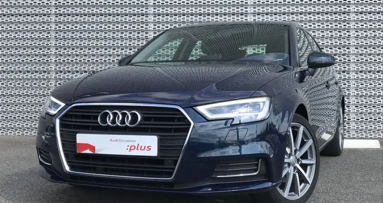 Photo 1 : Audi A3 2018 Essence
