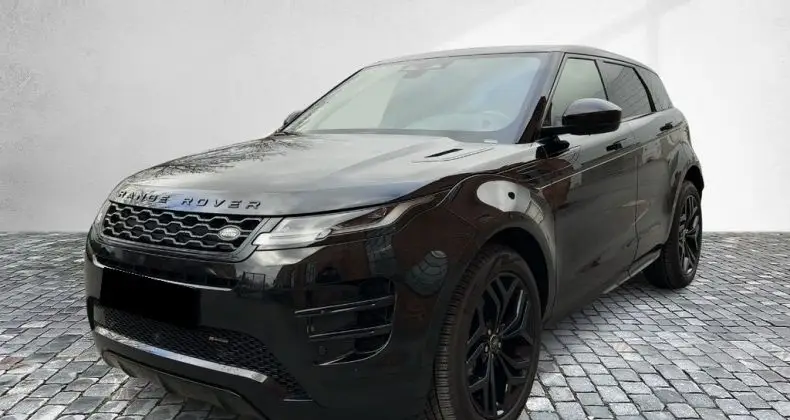 Photo 1 : Land Rover Range Rover Evoque 2022 Hybride