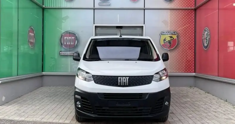 Photo 1 : Fiat Scudo 2024 Électrique