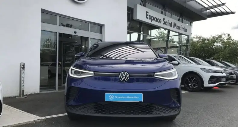 Photo 1 : Volkswagen Id.4 2024 Electric