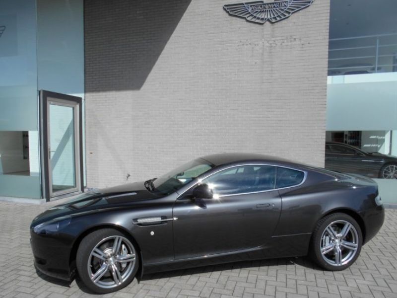 Aston martin DB9 Coupe Coupe 6.0 V12 517 d'occasion - 1
