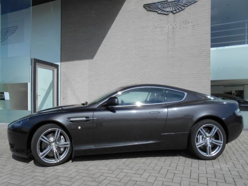 Aston martin DB9 Coupe Coupe 6.0 V12 517 d'occasion - 4